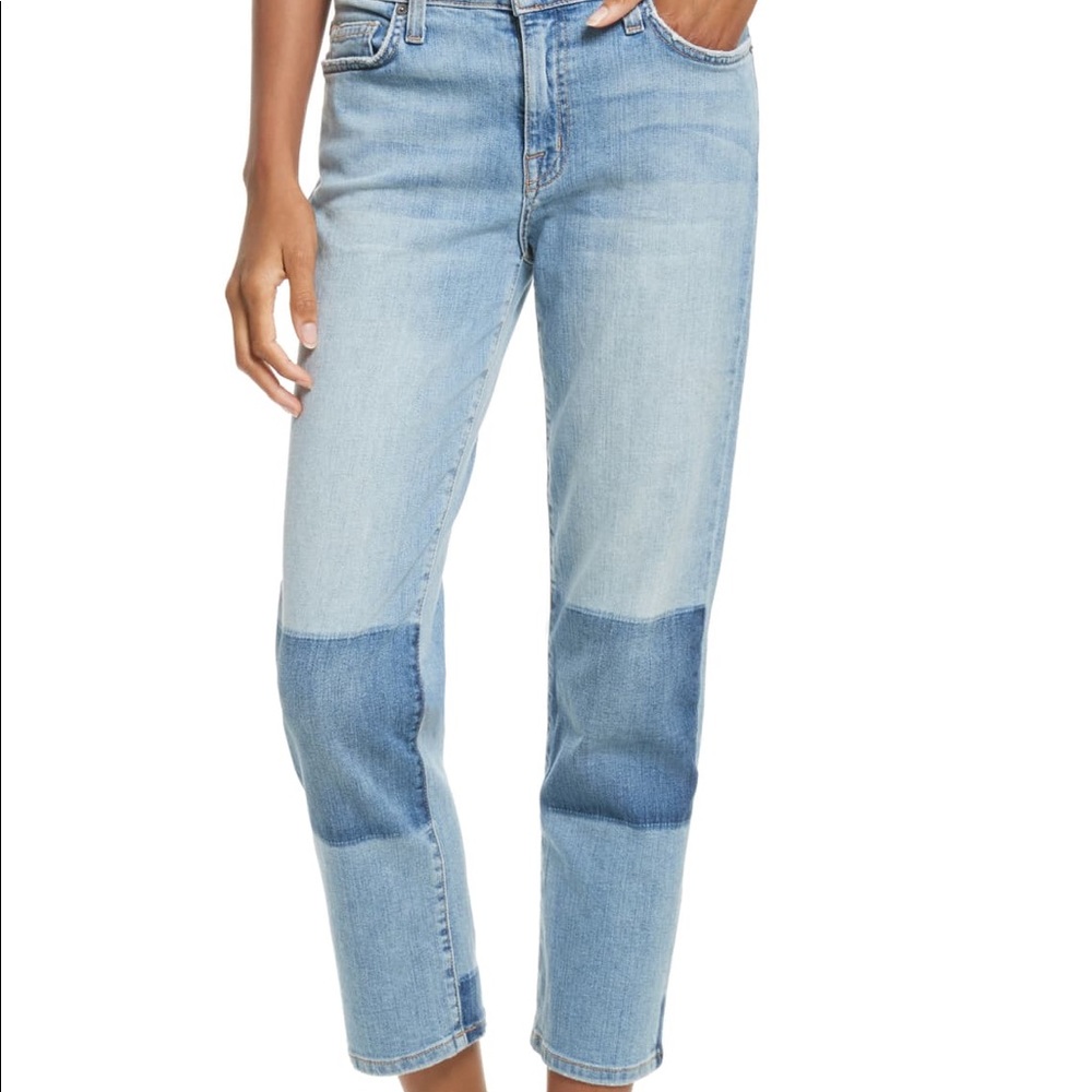 JOIE JOSALIND CROP JEANS